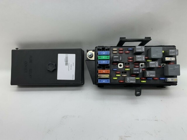 2001-2004 Chevrolet Corvette C5 Interior Cabin Wiring Harness Junction Block Relay OEM