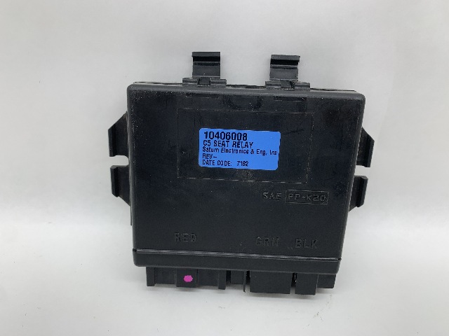 1997-2004 Chevrolet Corvette Seat Relay Module Right OEM