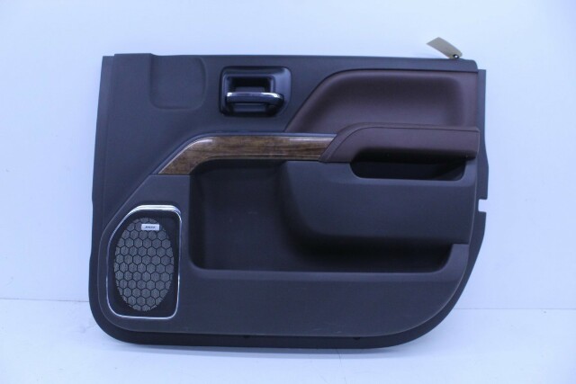 2014-2019 Chevrolet Silverado High Country Door Panel Front Right OEM