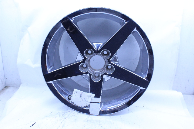 2005-2007 Chevrolet Corvette C6 Wheel 19 X 10 Rim Polished OEM