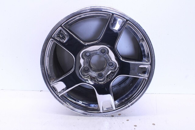 1997-1999 Chevrolet Corvette Wheel 18 X 9.5 Rim 5 Spoke Chrome NOTE OEM