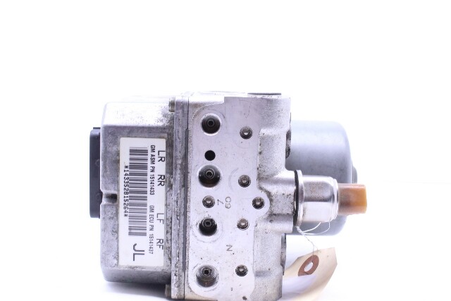 2006 Chevrolet Corvette C6 Anti-Lock Brake ABS Pump - 15141433 OEM
