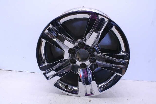 2016-2019 Chevrolet Silverado Wheel 20 X 9 Rim NZN Chome OEM