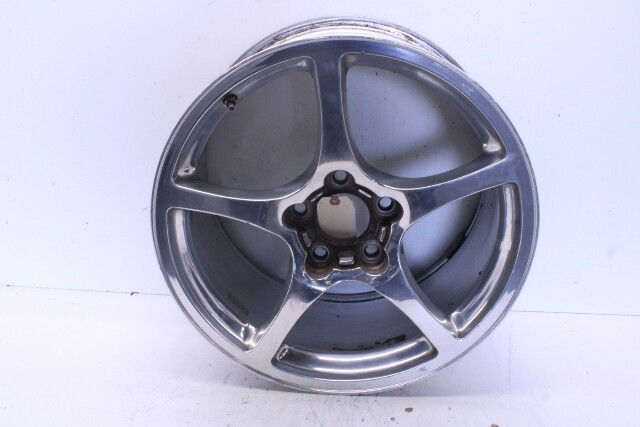 2000-2004 Chevrolet Wheel 18 X 9.5 Rim 5 Spoke OEM