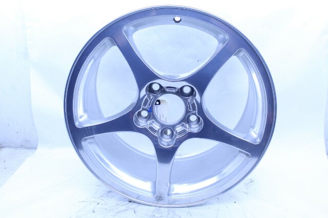 2000-2004 Chevrolet Corvette Wheel 17 X 8.5 Rim 5 Spoke OEM