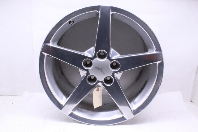 2005-2007 Chevrolet Corvette C6 Wheel 19 X 10 Rim Polished OEM