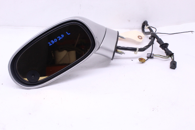 2006 2007 Chevrolet Corvette C6 Door MIrror Left Bad Glass