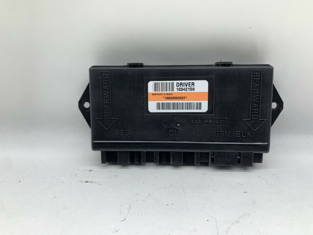 2000-2004 Chevrolet Corvette C5 2DR Coupe Theft Locking Door Control OEM