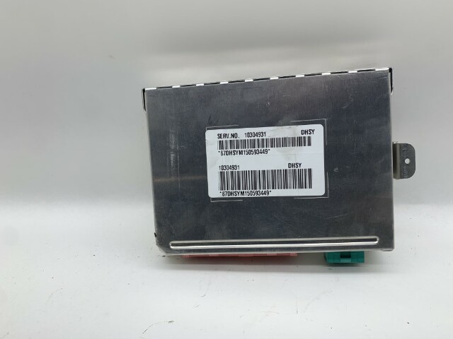 2001-2004 Chevrolet Corvette C5 Body Control Module