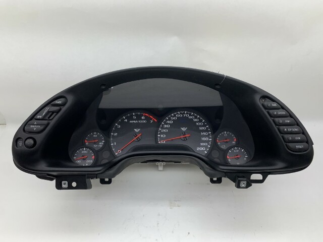 2004 Chevrolet Corvette C5 Speedometer Speedo Instrument Cluster OEM