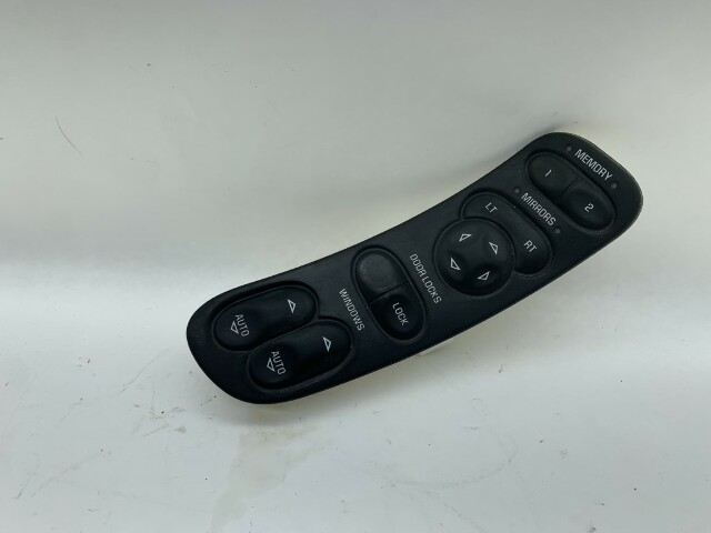 1997-2004 Corvette C5 Left Driver Master Power Window Switch 19209381 OEM Used