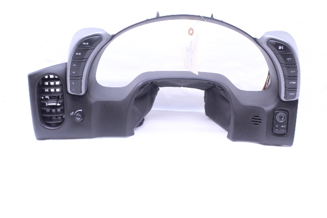 2006 Chevrolet Corvette C6 Speedometer Cluster Trim Driver Dash Vent OEM