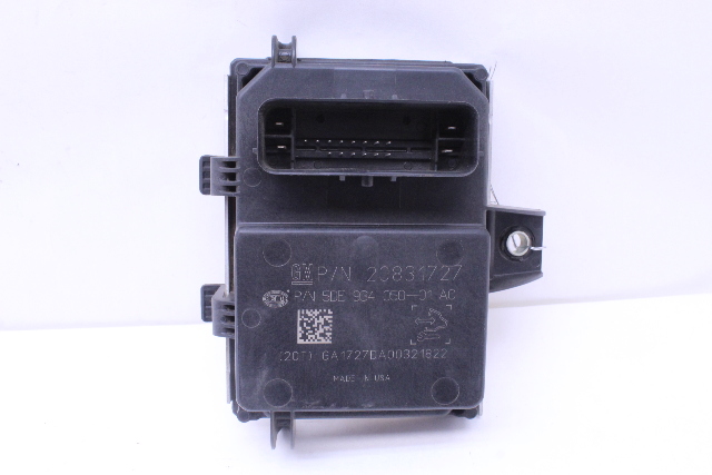 2010 Chevrolet Camaro Ss Fuel Pump Control Module - 20831727 OEM