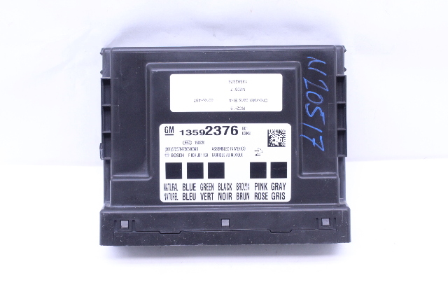 2013 Chevrolet Camaro Body Control Module BCM OEM