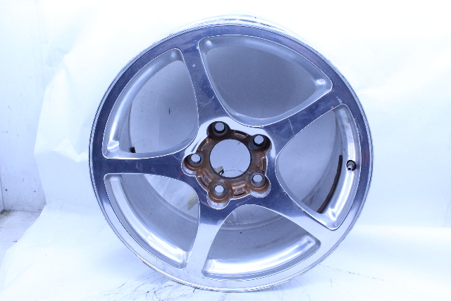 2000-2004 Chevrolet Corvette Wheel 17 X 8.5 Rim 5 Spoke OEM