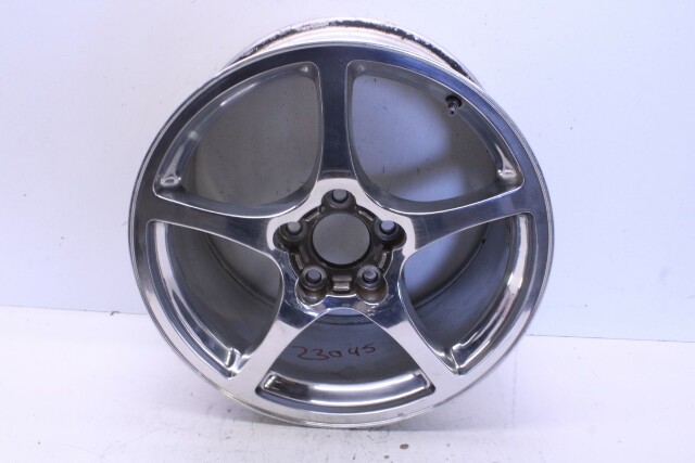 2000-2004 Chevrolet Wheel 18 X 9.5 Rim 5 Spoke OEM