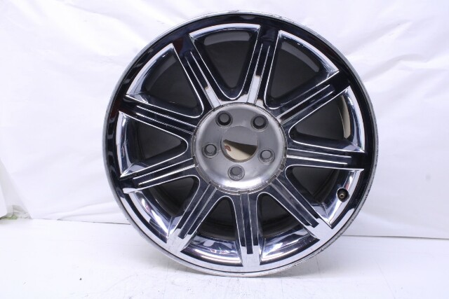 2005 2006 Chrysler 300C Wheel 18 X 7.5 Rim Chrome Clad