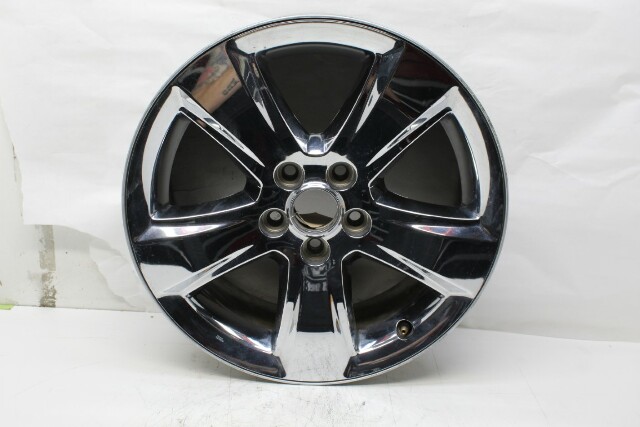 2014-2017 Jeep Compass Wheel 18 X 7 Rim Chrome Clad OEM