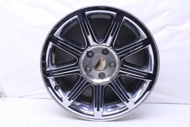 2005 2006 Chrysler 300C Wheel 18 X 7.5 Rim Chrome Clad