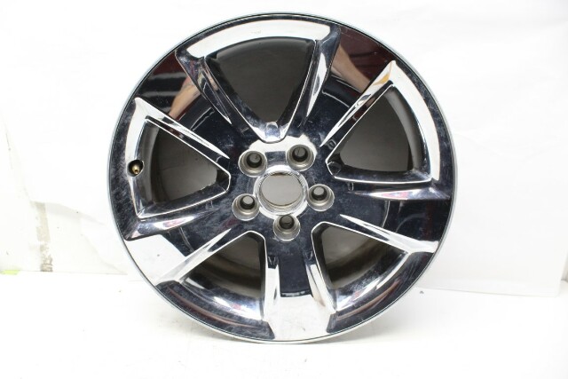 2014-2017 Jeep Compass Wheel 18 X 7 Rim Chrome Clad OEM