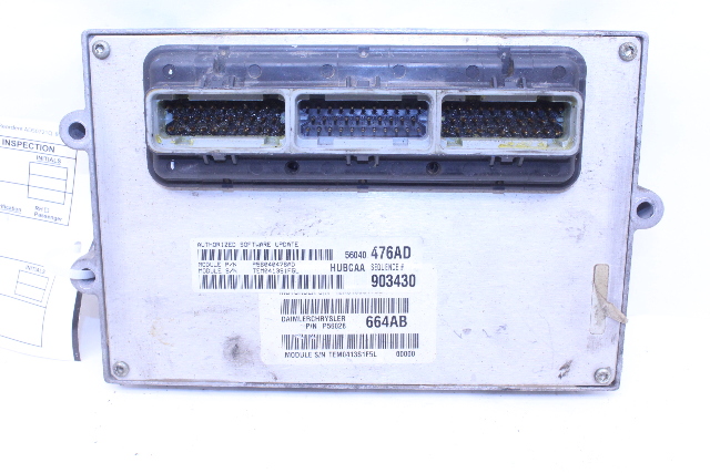 2003 Dodge Ram 3500 Engine Computer Module ECU ECM DME - 56028664AB OEM