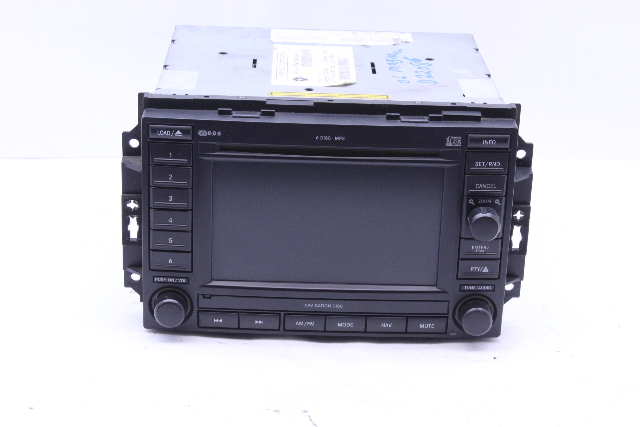2006 Dodge Magnum Radio Stereo Navigation Radio CD Player REC OEM