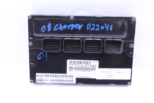 2008-2010 Dodge Charger Challenger 300 Engine Computer ECU P05150310AC OEM