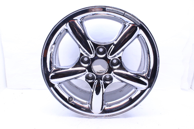 2002 2003 2004 Jeep Grand Cherokee Wheel 17 X 7.5 Rim OEM