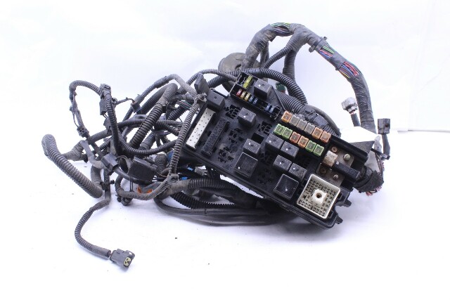 2002 Dodge 2500 Headlight Dash Wiring Harness Fuse Box OEM
