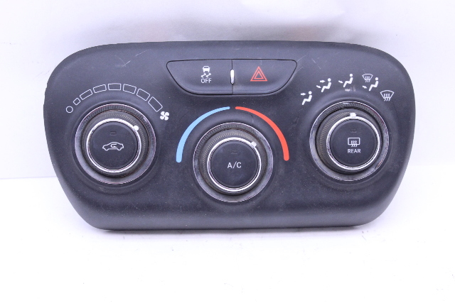 2015 Dodge Dart Climate Temperature Control Panel OEM
