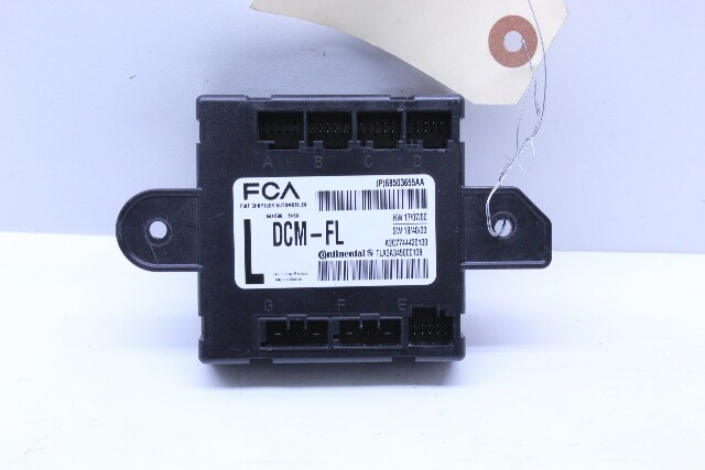 2021 Dodge Challenger Front Door Control Module Left - 68503655AA OEM