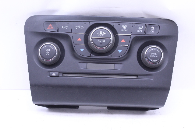 2011 2012 2013 2014 Dodge Charger Climate Temperature Control Panel OEM