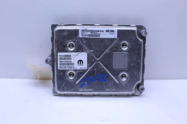 2016 Dodge Challenger Engine Computer Module ECU ECM DME OEM