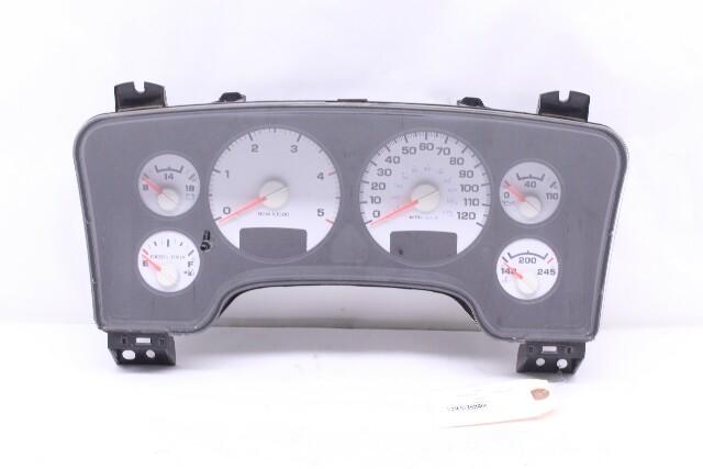 2003 Dodge Ram 3500 Speedo Speedometer Instrument Cluster