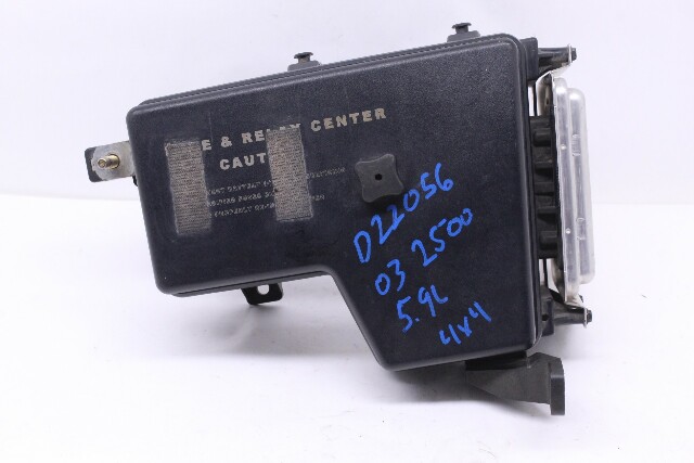 2002–2005 Dodge Ram 2500/3500 Diesel TIPM Power Module 56045765AI OEM Used