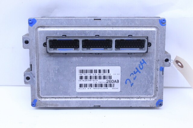 2001 Dodge Ram Van 3500 Engine Computer Module ECU ECM DME - 56040260AB OEM