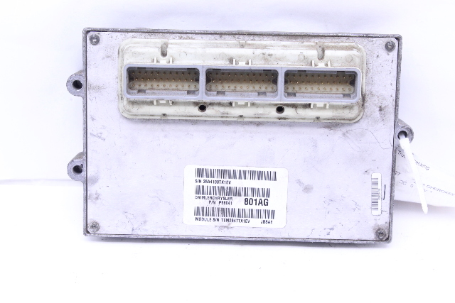 2001 Jeep Cherokee Engine Computer Module ECU ECM DME - 56041801AG OEM