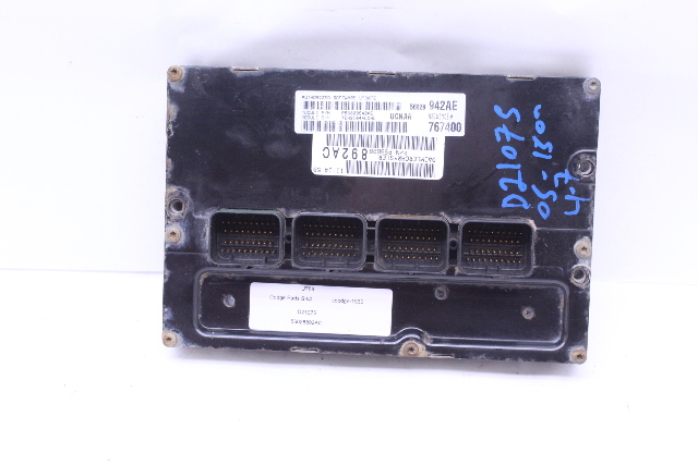 2005 Dodge Ram 1500 Engine Computer Module ECU ECM DME OEM