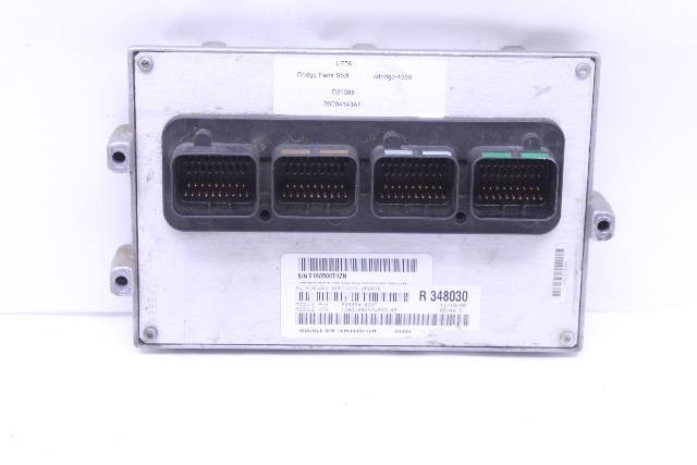 2007 Dodge Nitro 3.7 Engine Computer Module ECU ECM DME