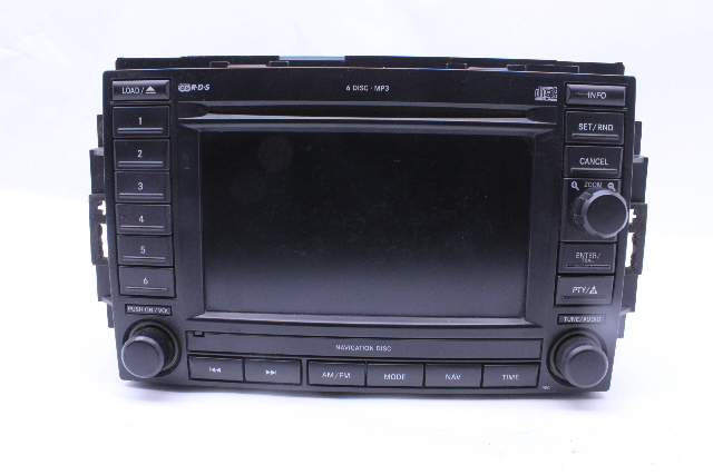2009 2010 Jeep Compass Patriot Radio Stereo CD Navigation NAV GPS Receiver - 05064184AF