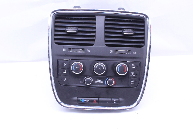 2011 Dodge Caravan Climate Temperature Control Panel OEM