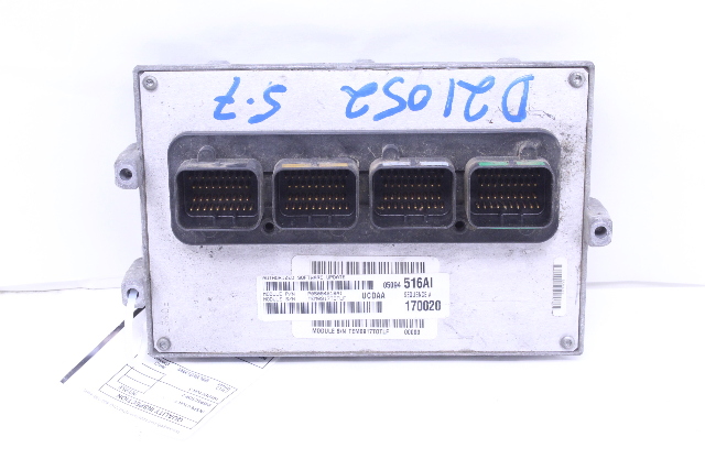 2007 Dodge Ram 1500 Engine Computer Module ECU ECM DME