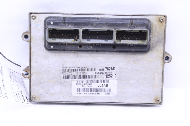 2003 Dodge Ram 3500 Engine Computer Module ECU ECM DME OEM
