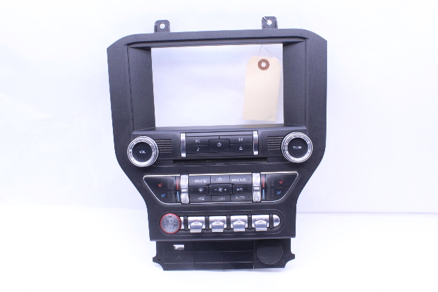 2018 Ford Mustang GT Heater AC Climate Radio Stereo Control OEM