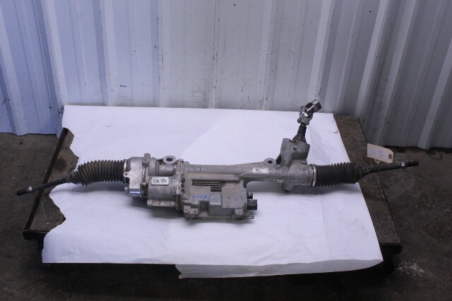 2018 2019 Ford Mustang Power Steering Gear Rack Pinion - JR3C3D070CG OEM