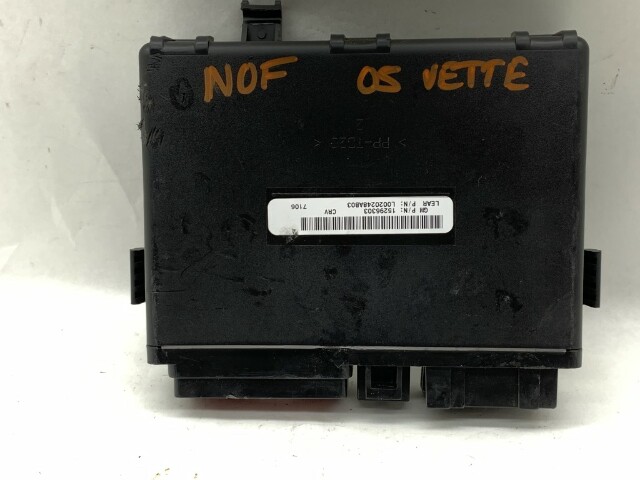 2005-2013 Chevrolet Corvette C6 Front Left Driver Side Under Seat Control Module OEM