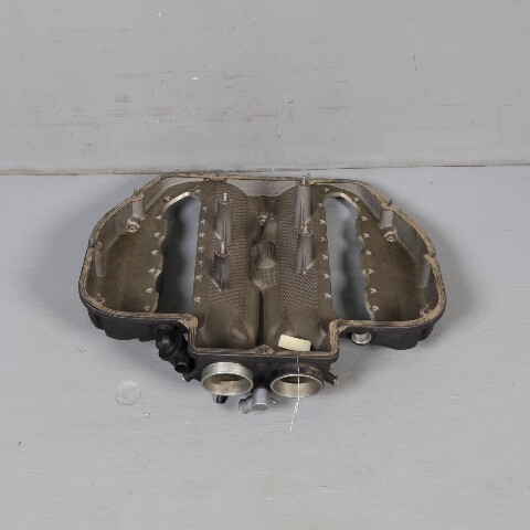 2000-2003 BMW M5 E39 S62 Lower Intake Air Cleaner Plenum 11617831265 OEM