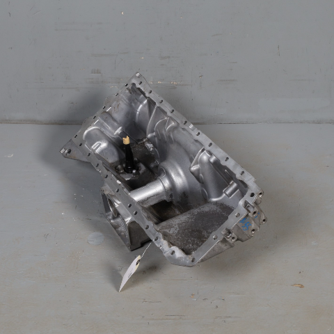 2014-2019 BMW X5 X6 3.0 N55 Engine Oil Pan OEM 11137635651