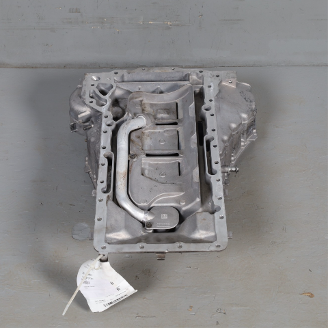 2012-2019 BMW M5 M6 S63 Engine Oil Pan Upper / Lower OEM 11137843141