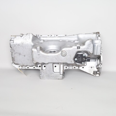 2014-2019 BMW X5 X6 3.0 N55 Engine Oil Pan OEM 11137635651